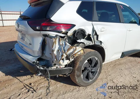 2024 Nissan Rogue Sv Fwd из США, поврежденный, VIN 5N1BT3BA4RC731500